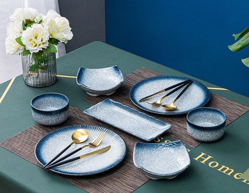 Scenic Ceramic Full Dinner Sets
