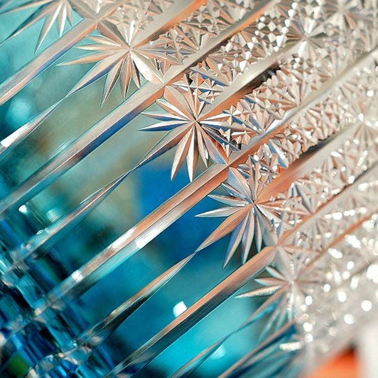 Edo Kiriko Stellar Nexus Hand-Cut Whisky Glass
