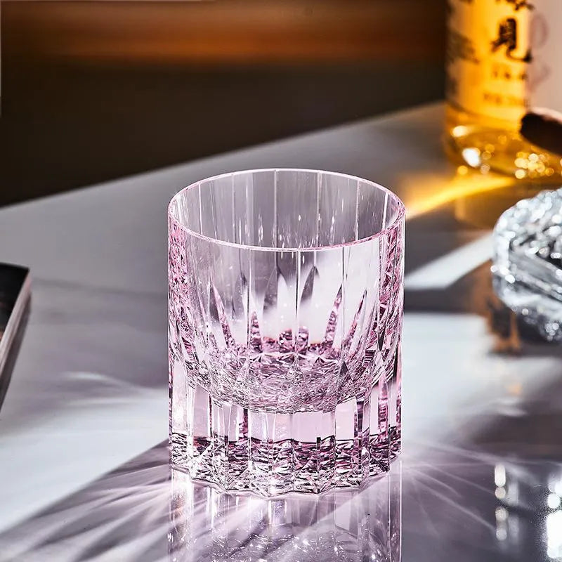 Edo Kiriko Diamond-Cut Whisky Glass