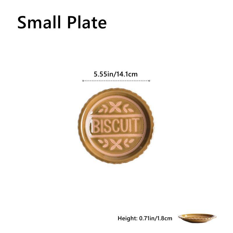 Japanese Butter Biscuit Series Ceramic Tablewares