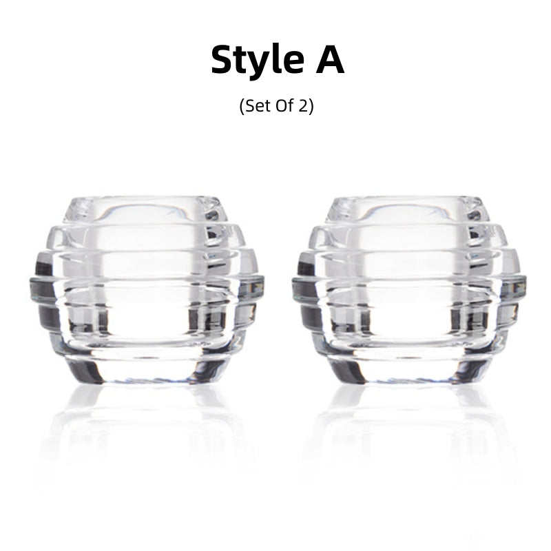 German Crystal Dinner Candlestand Set