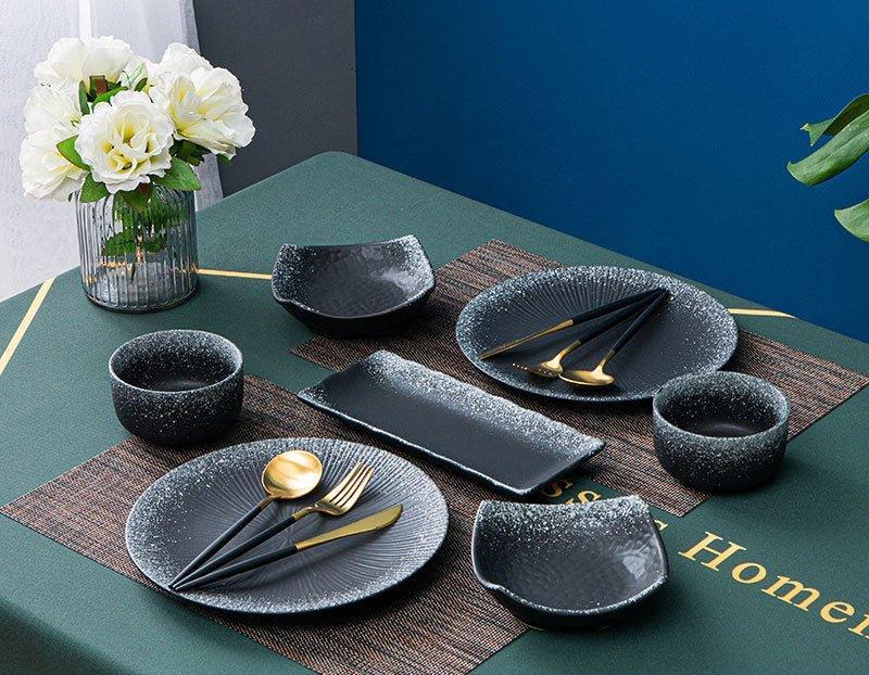 Scenic Ceramic Full Dinner Sets