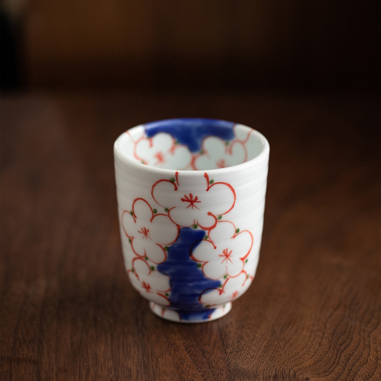 Hasami Ware Handcrafted Hana Miyabi Sakura Couple Teacup Pair