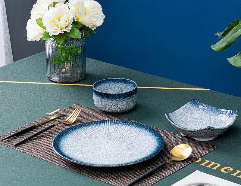 Scenic Ceramic Full Dinner Sets
