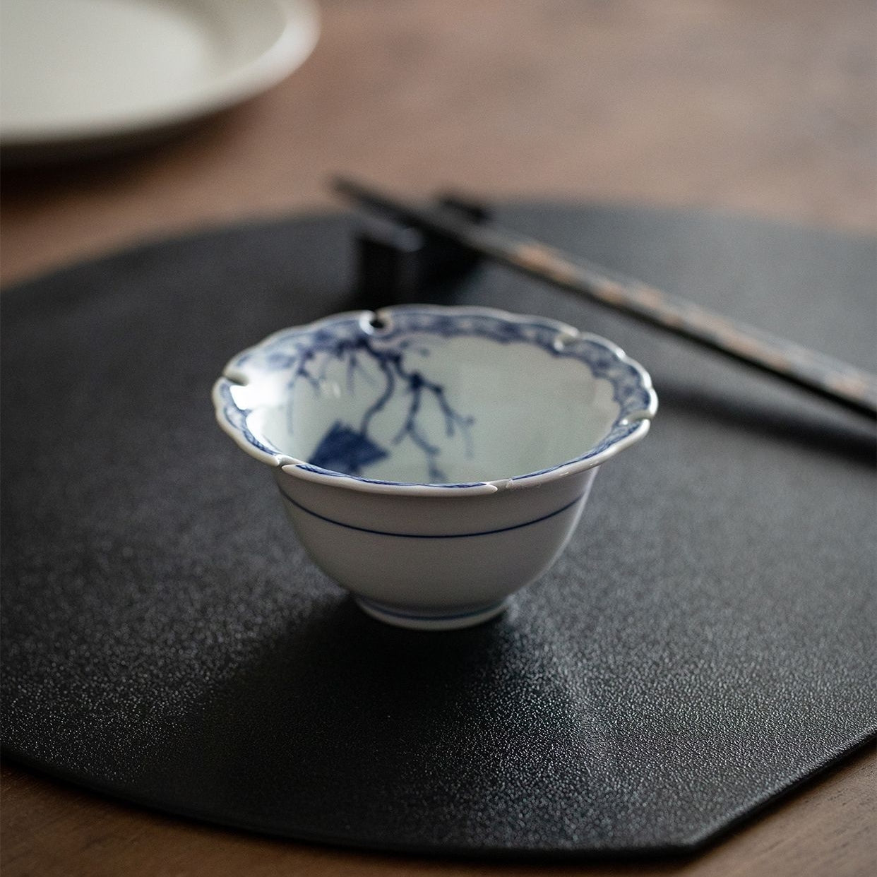 Hatsuichi Arita Ware Edanagi Ceramic Plate Collection