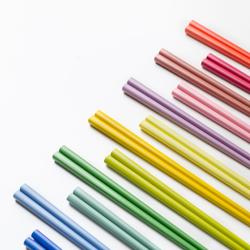 Japanese Rainbow Chopstick Set