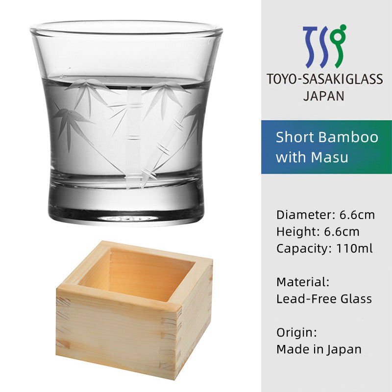 Toyo-Sasaki Artisan Masu Sake Cup