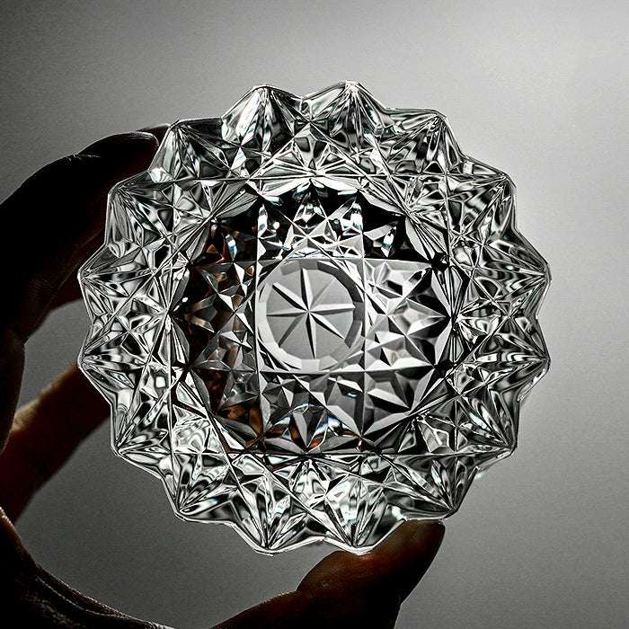 Edo Kiriko Diamond-Cut Whisky Glass