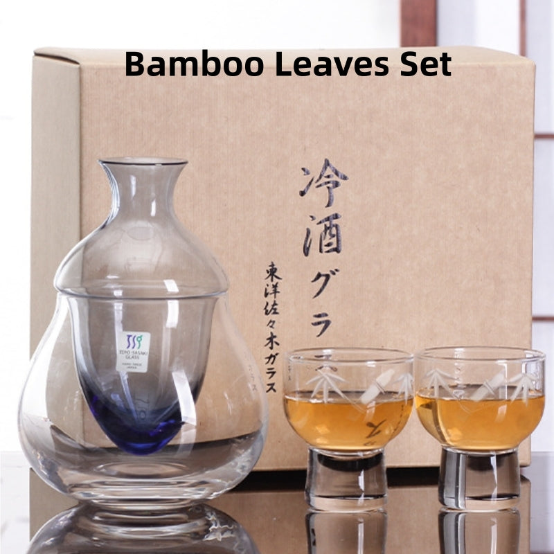 Toyo-Sasaki Sori Yanagi Sake Gift Set