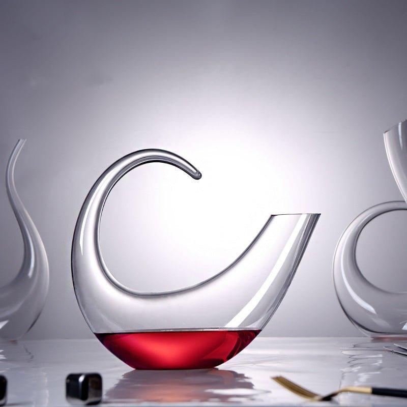 Abstract Style Wine Decanter
