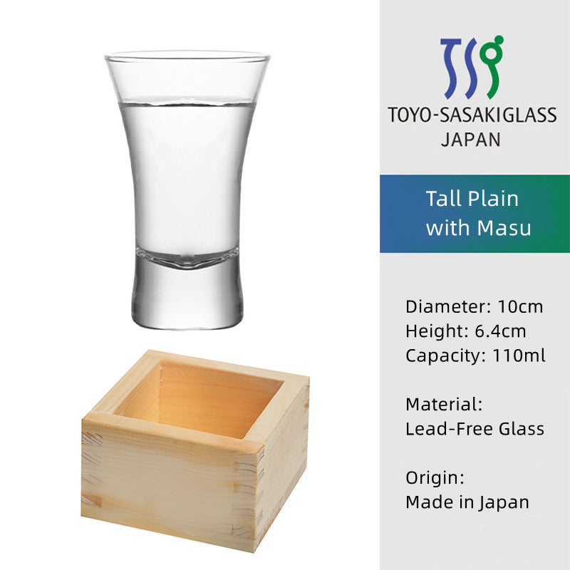 Toyo-Sasaki Artisan Masu Sake Cup