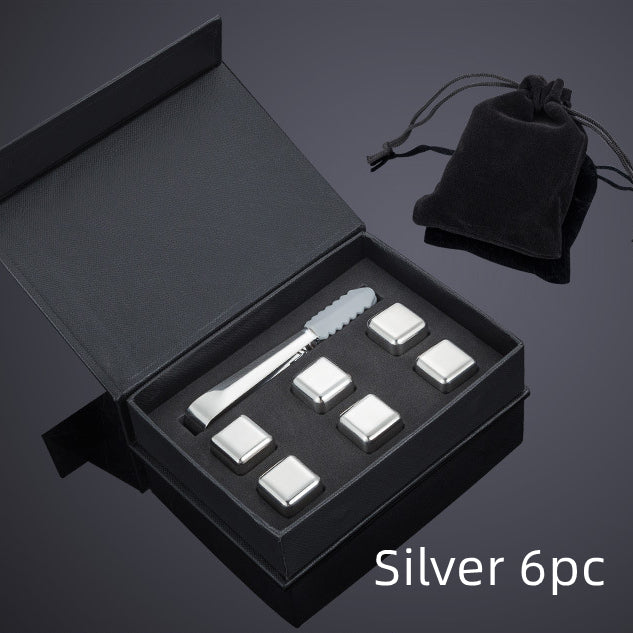 Stainless Steel Ice Cube Sets
