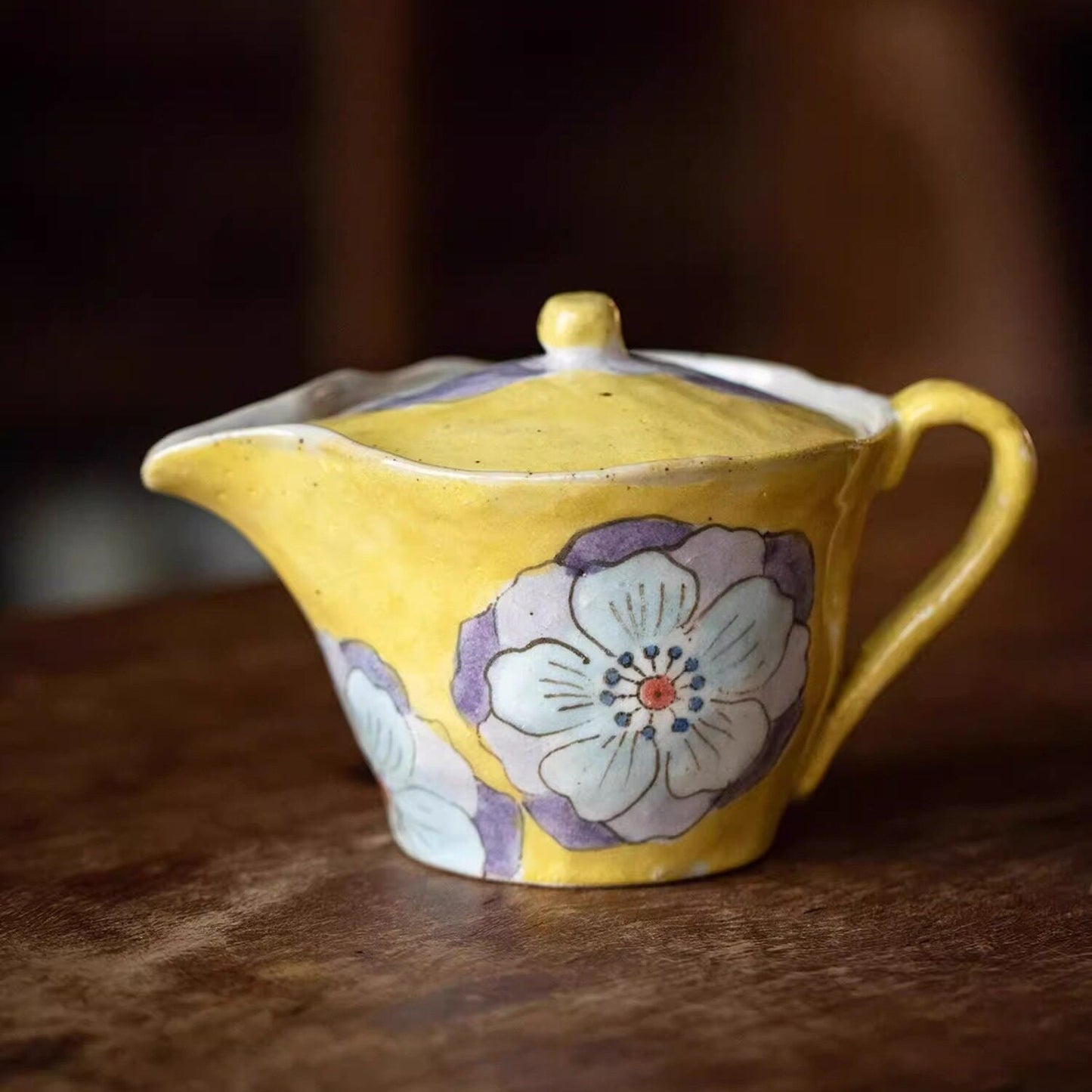 Hatsuichi Mino Ware Hana no Toki Tea Set Collection