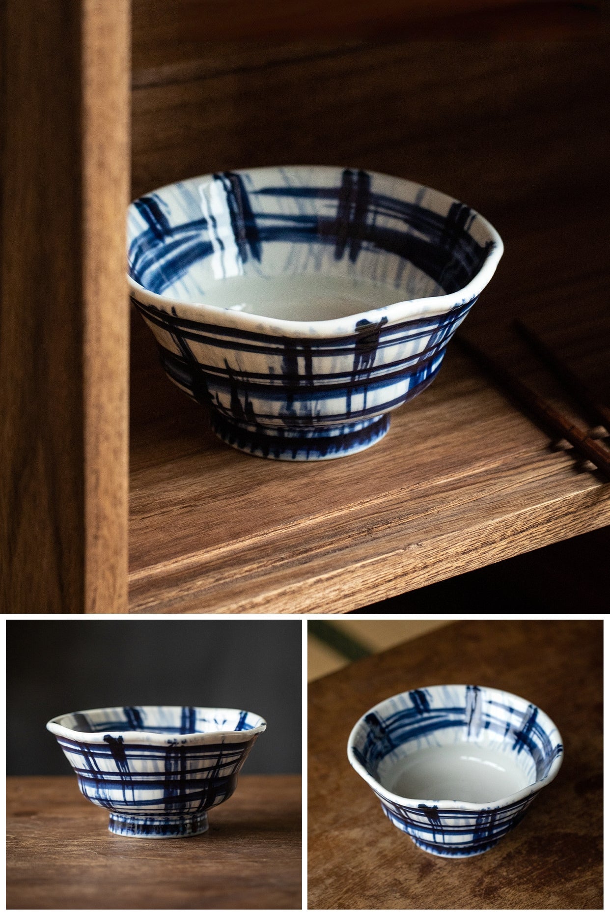 Hatsuichi Mino Ware Keshiki Ceramic Bowl Collection