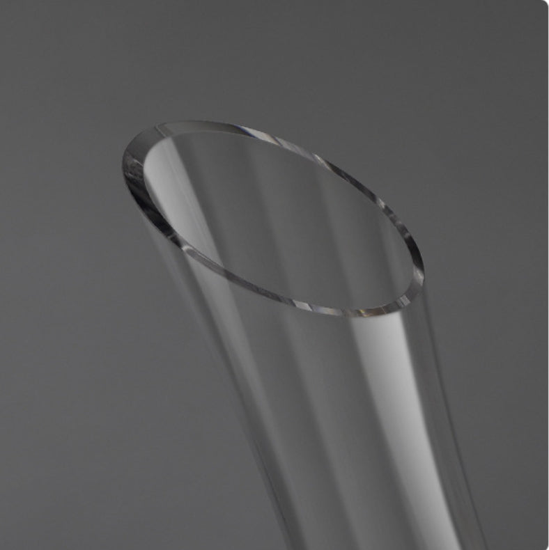 Handcrafted Crystal Elixir Wine Decanter