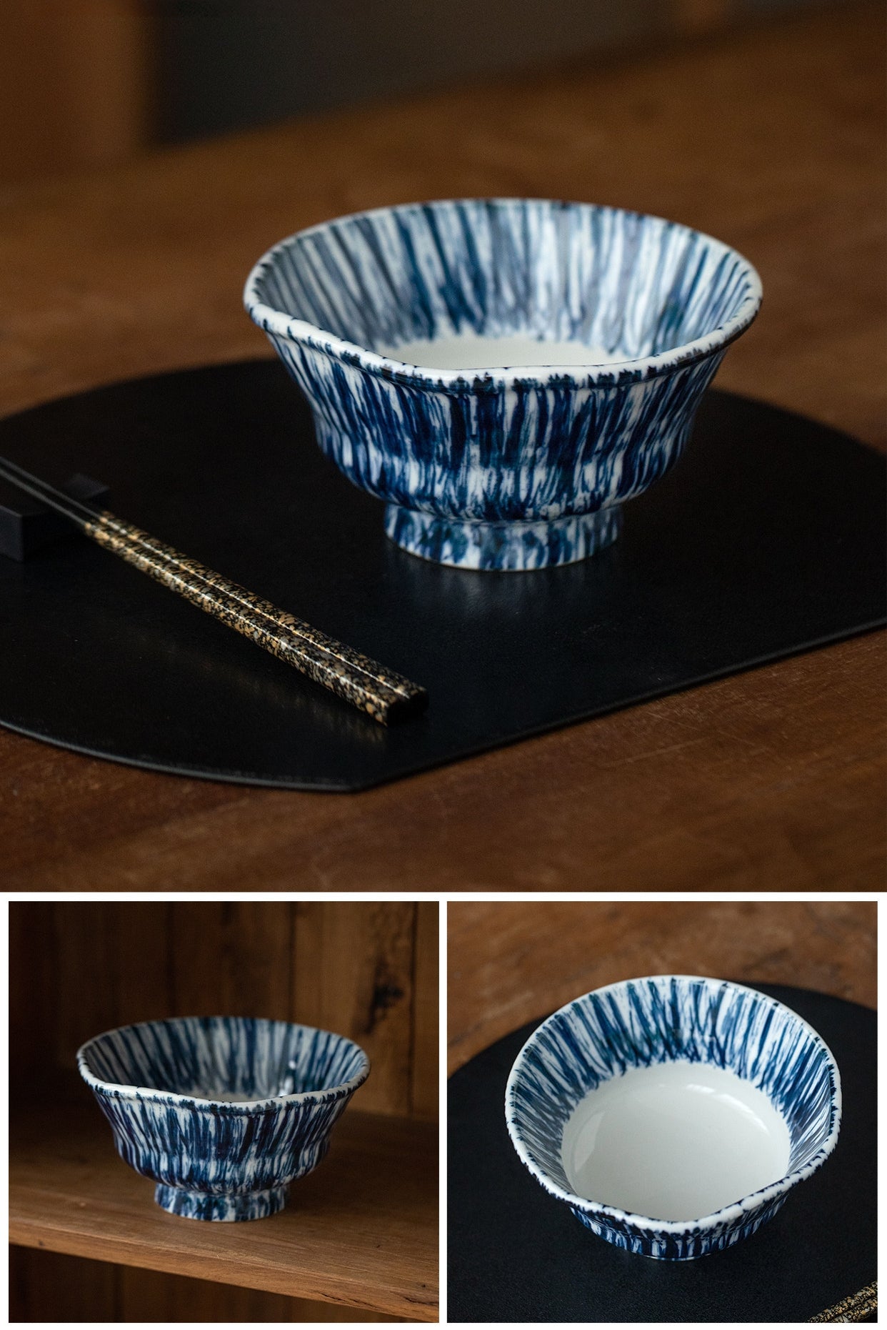 Hatsuichi Mino Ware Keshiki Ceramic Bowl Collection