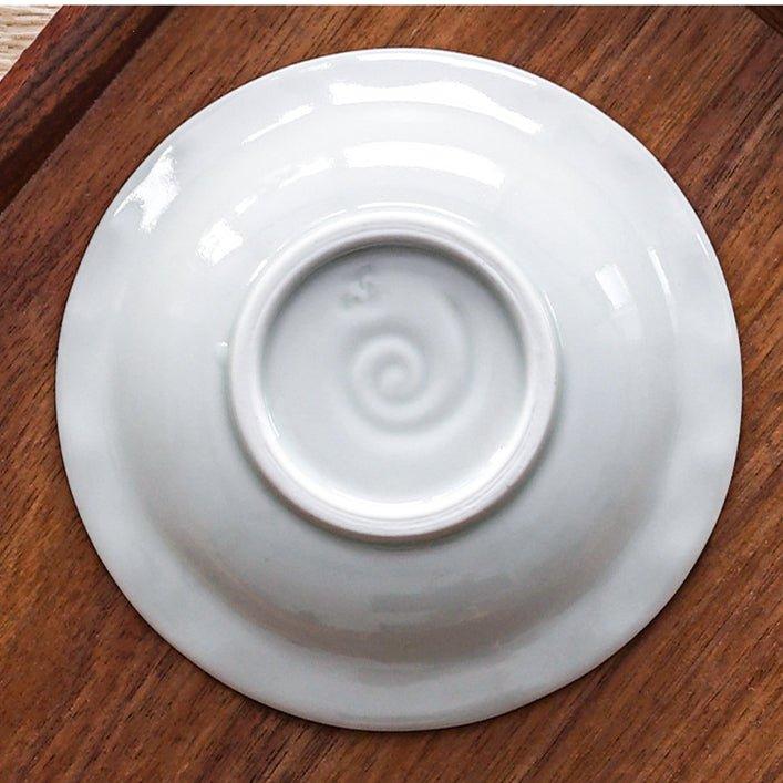 Japanese Handcrafted Ceramic Appetizer Plates