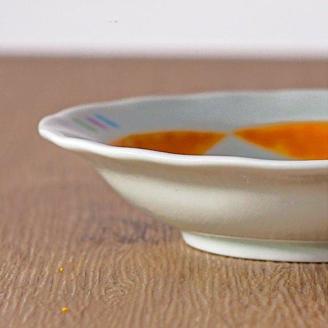 Japanese Handcrafted Ceramic Appetizer Plates