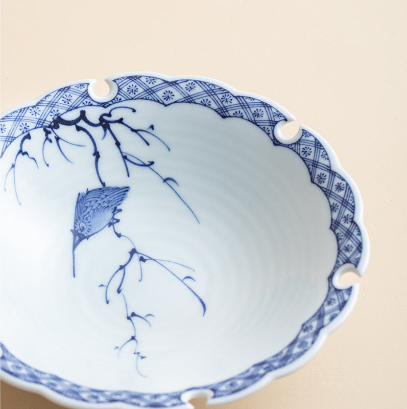 Hatsuichi Arita Ware Edanagi Ceramic Plate Collection