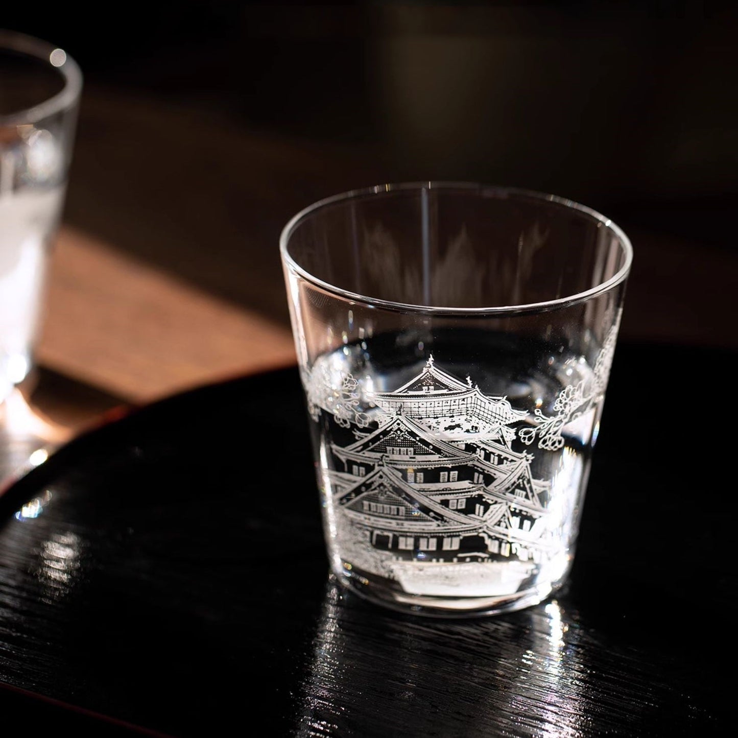 Toyo-Sasaki Scenic Whisky Glass Collection
