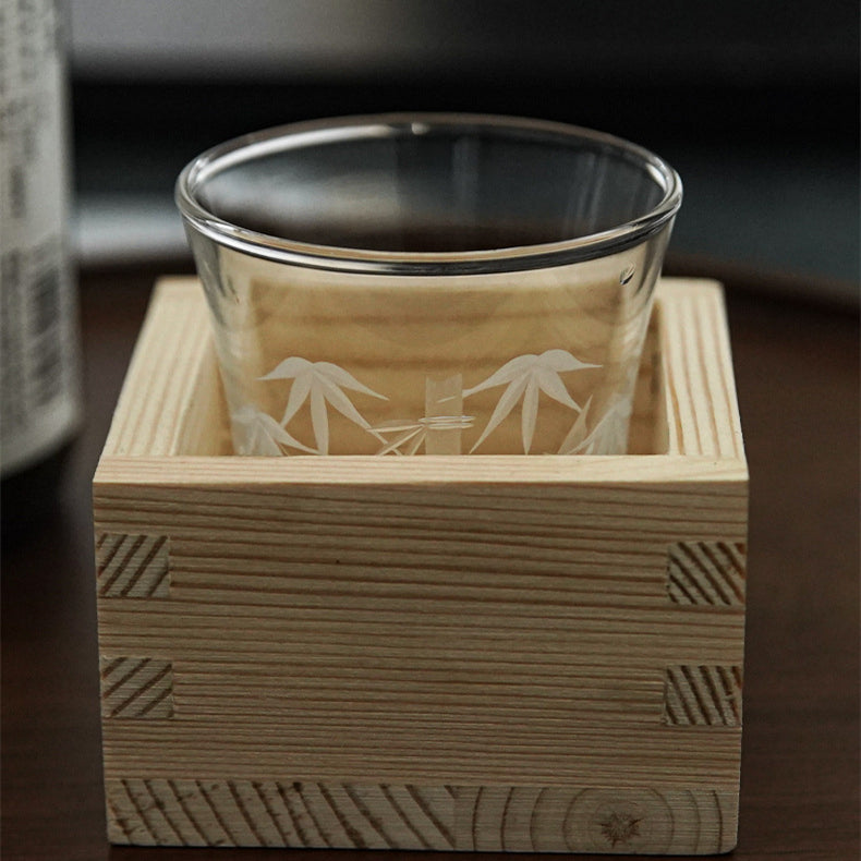 Toyo-Sasaki Artisan Masu Sake Cup