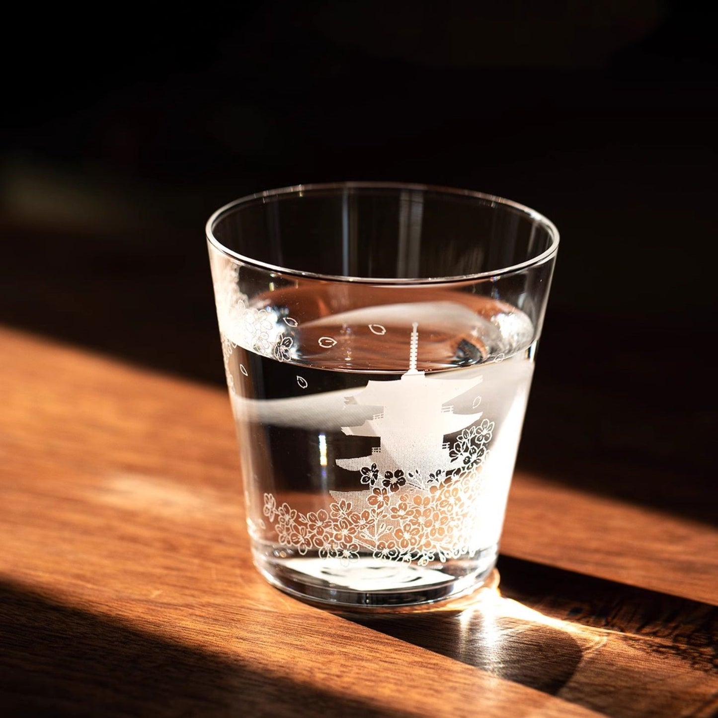 Toyo-Sasaki Scenic Whisky Glass Collection