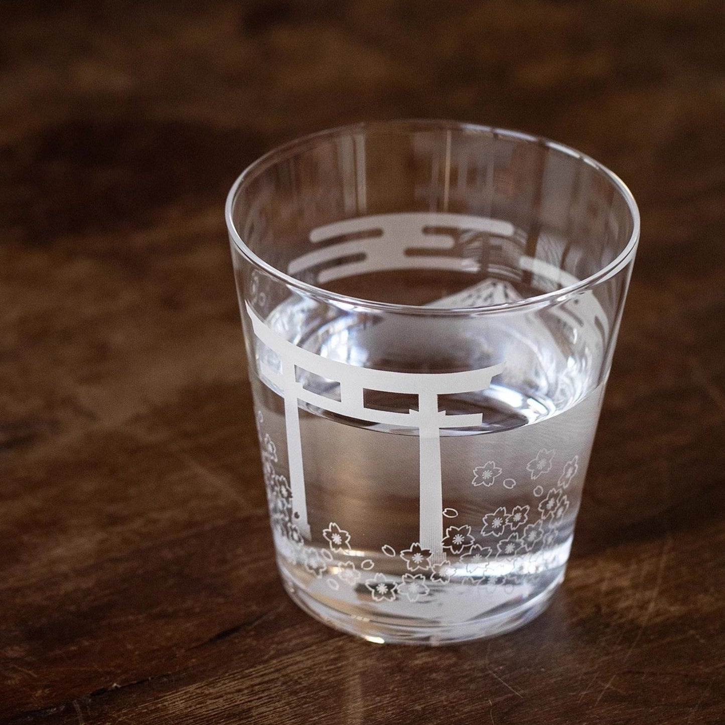 Toyo-Sasaki Scenic Whisky Glass Collection