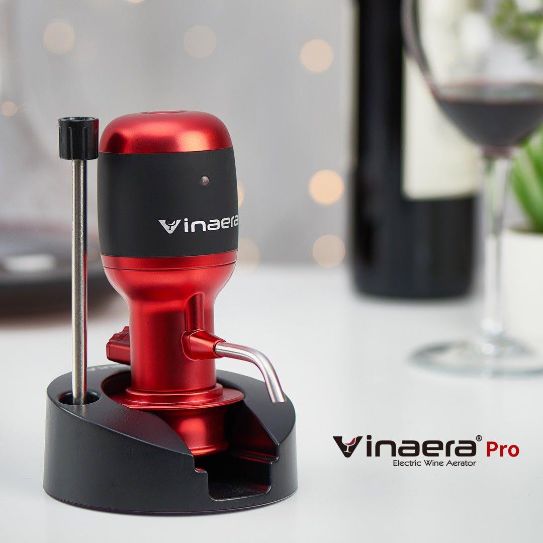 Vinaera Pro Mv7 Adjustable Electric Wine Aerator
