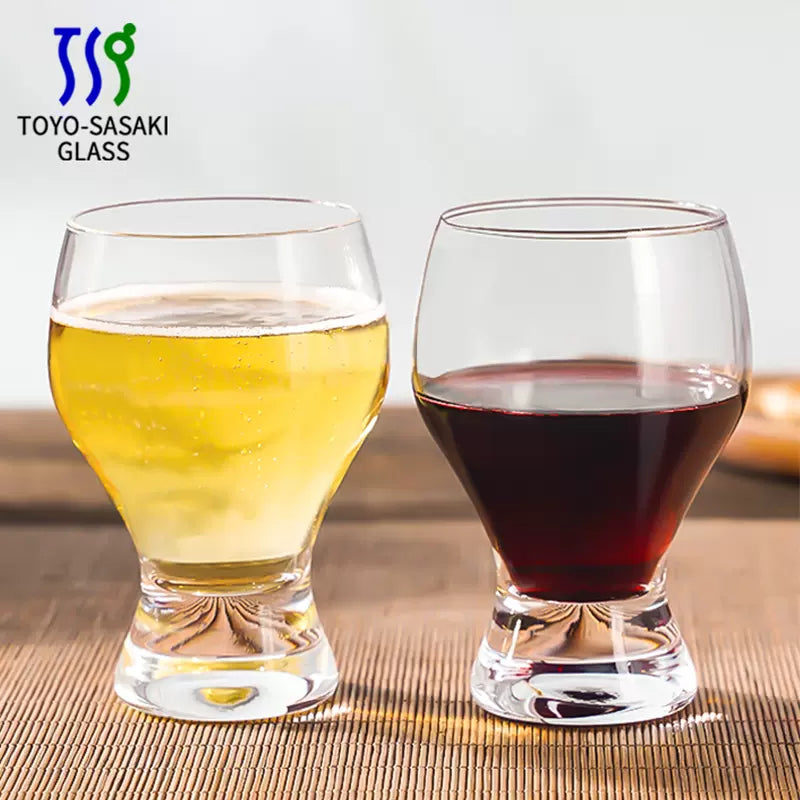 Toyo-Sasaki Japanese Dual-Purpose Craft Beer & Wine Glass Gift Set