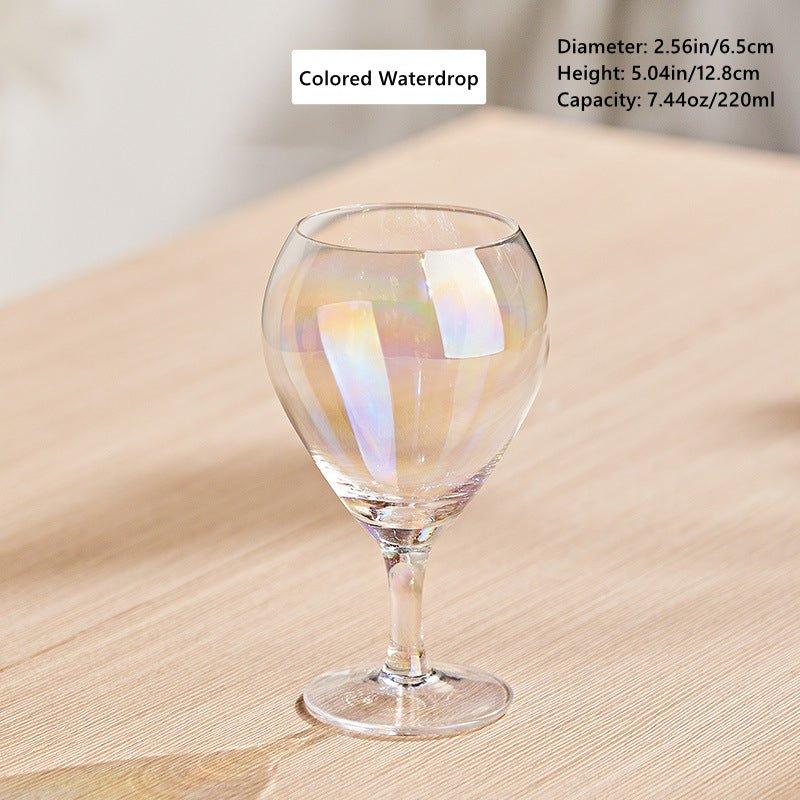 Modern Style Wine Glasses Pairs