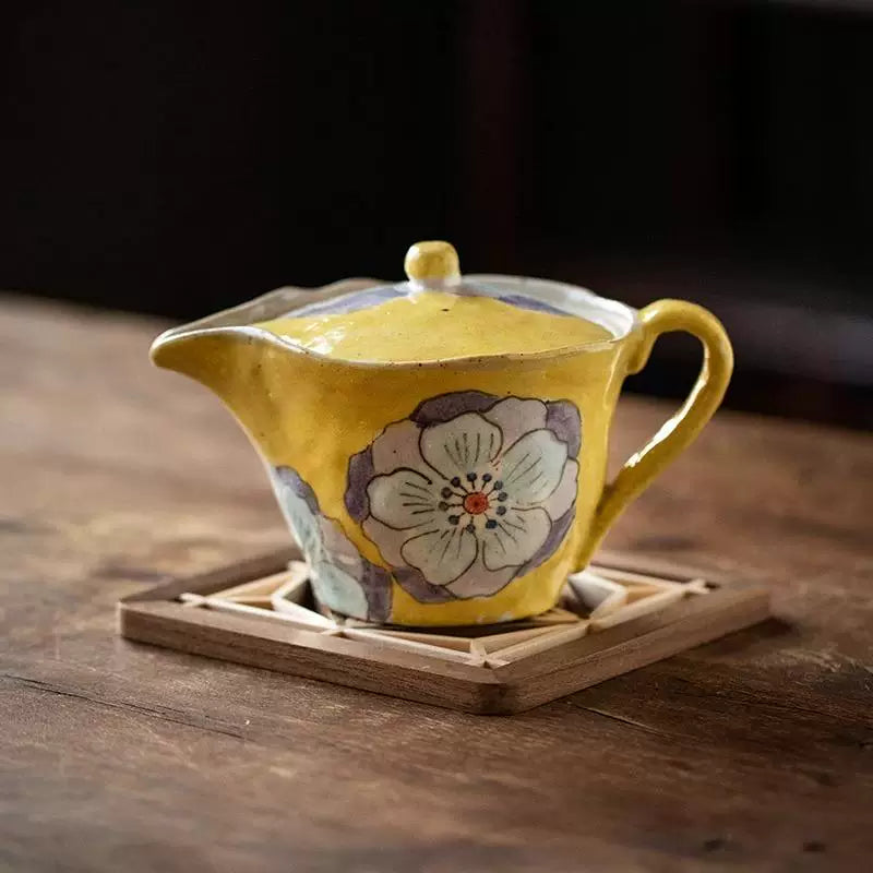 Hatsuichi Mino Ware Hana no Toki Tea Set Collection
