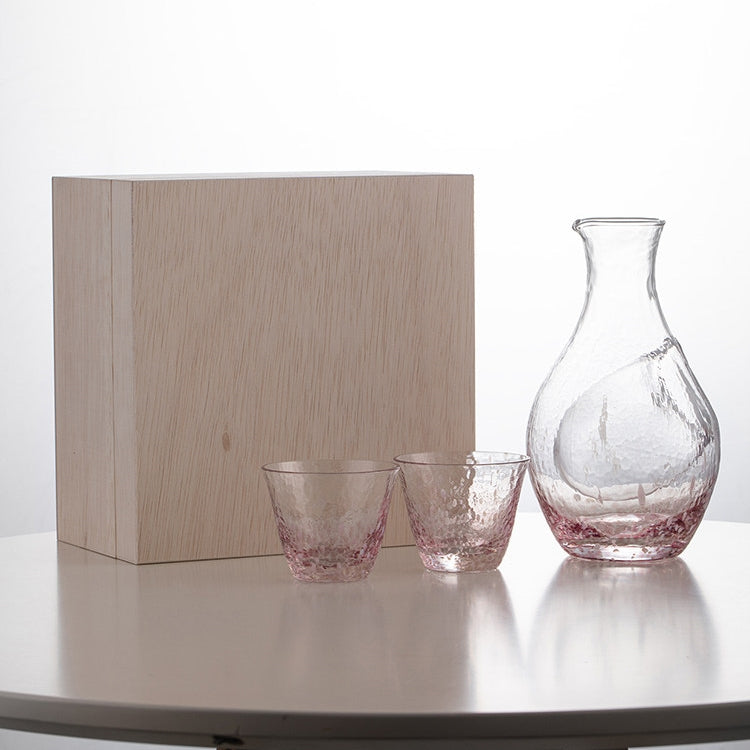 Toyo-Sasaki Sakura Yuki Cold Sake Set