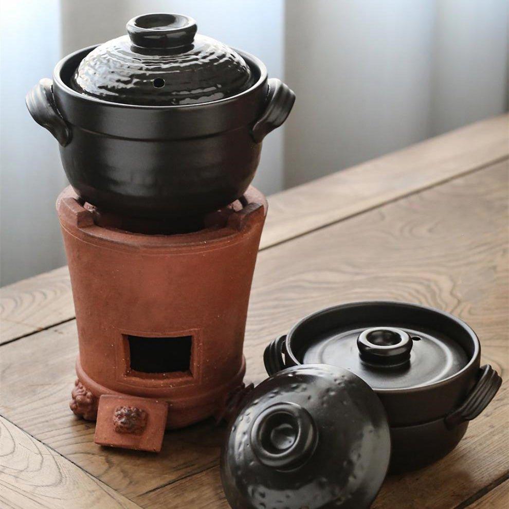 Bachelor Mini Clay Pot