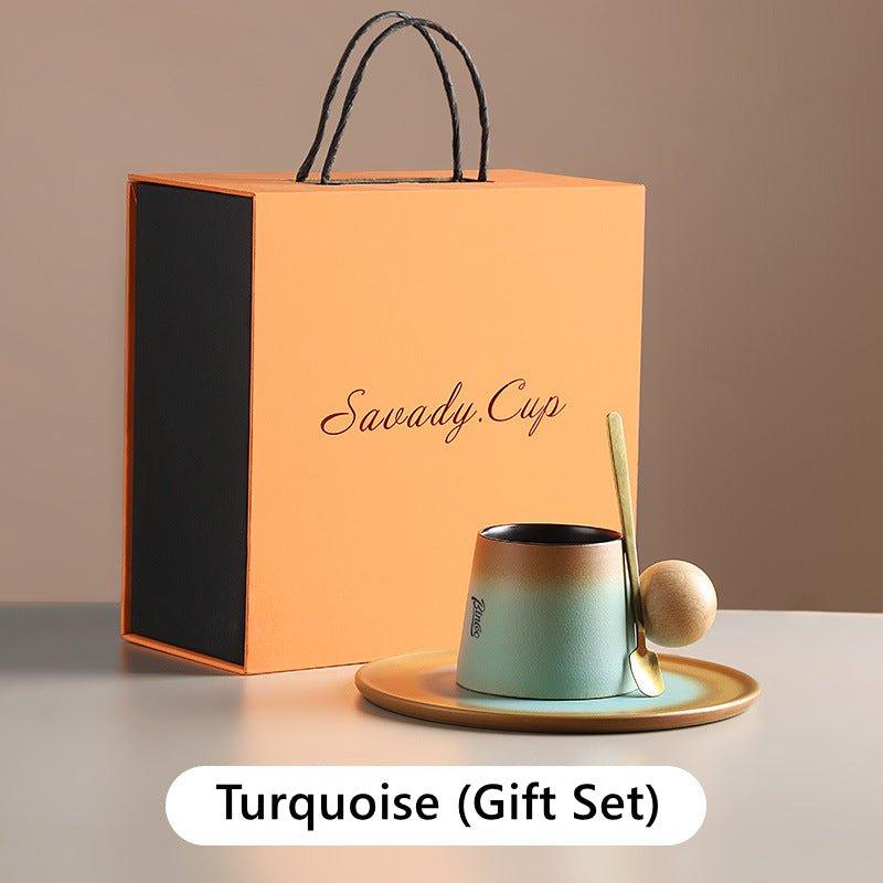 Savady Cup Thai Style Ceramic Coffee Cup Gift Sets