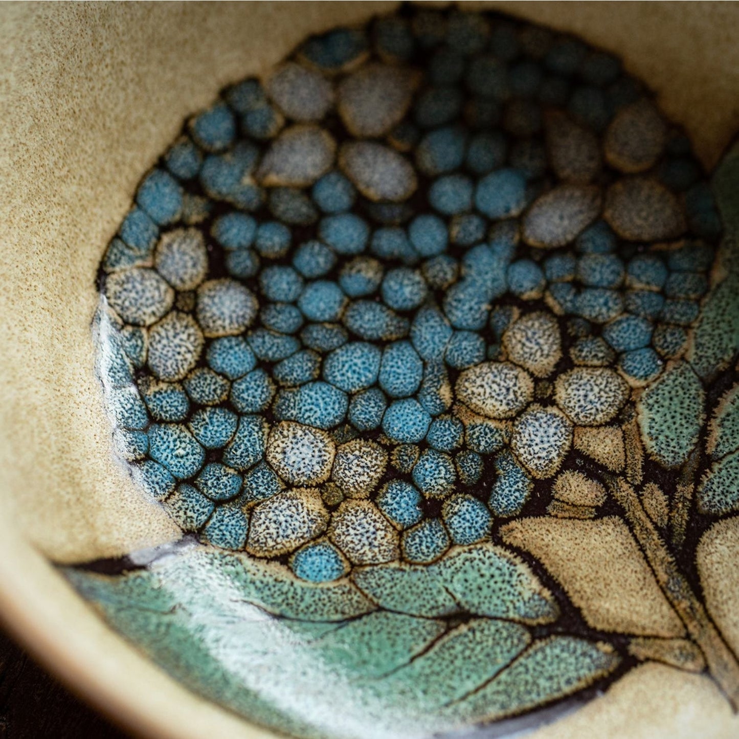 Nunobiki Ware Handcrafted Floral Bowl Collection