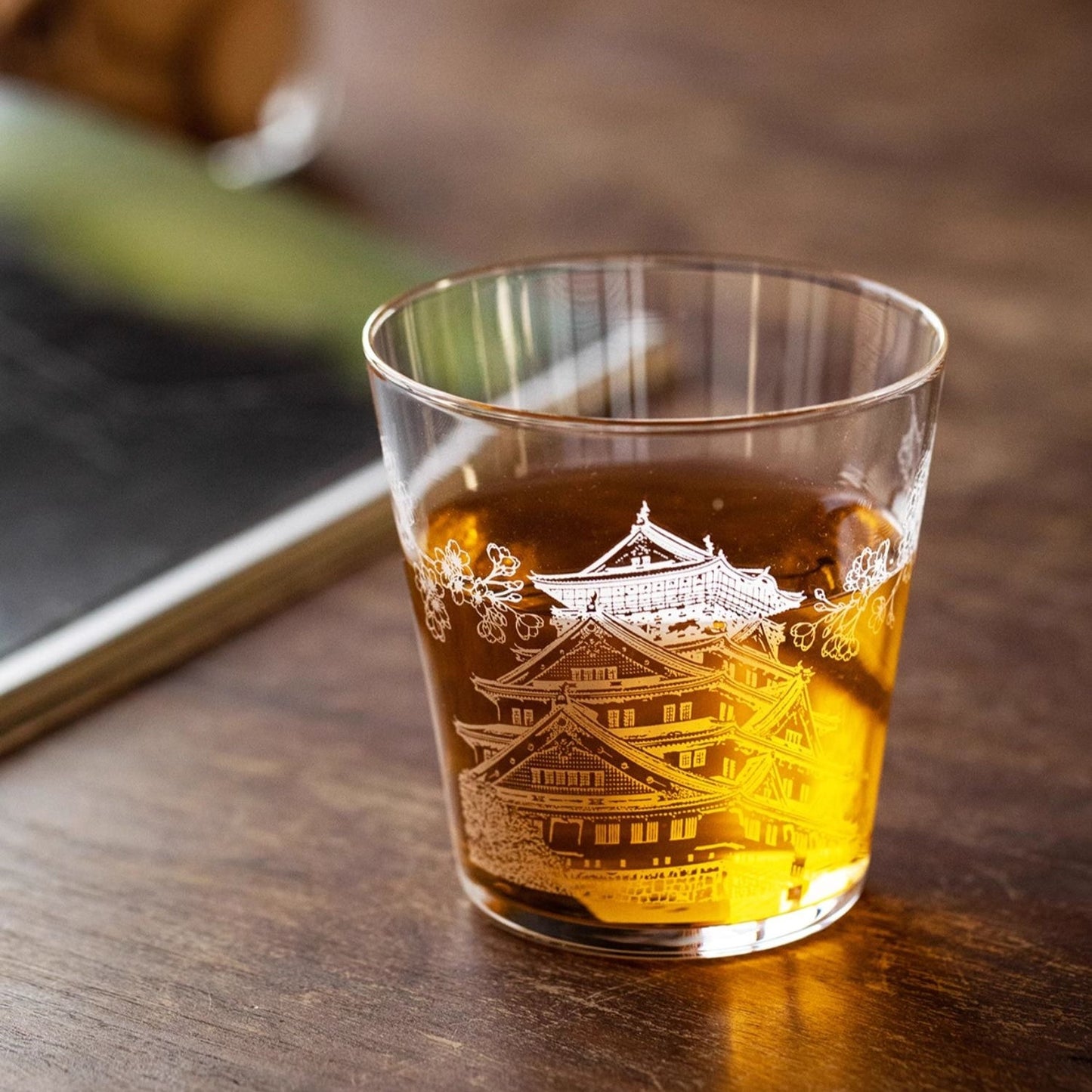 Toyo-Sasaki Scenic Whisky Glass Collection
