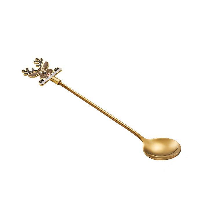 Golden Themed Coffee Stirrer Gift Sets