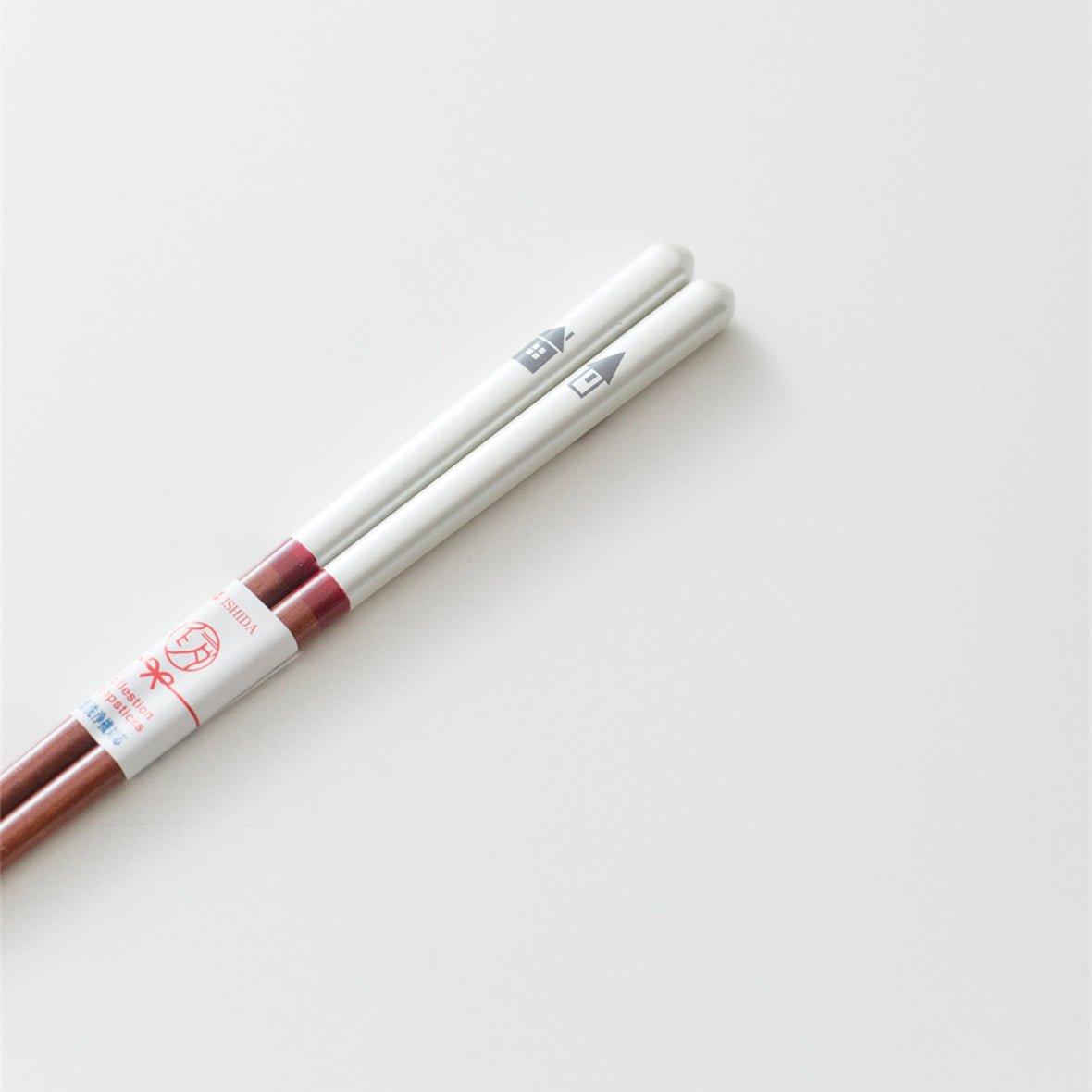Handcrafted Happy Life Chopsticks Set – A Touch of Joy for Every Meal