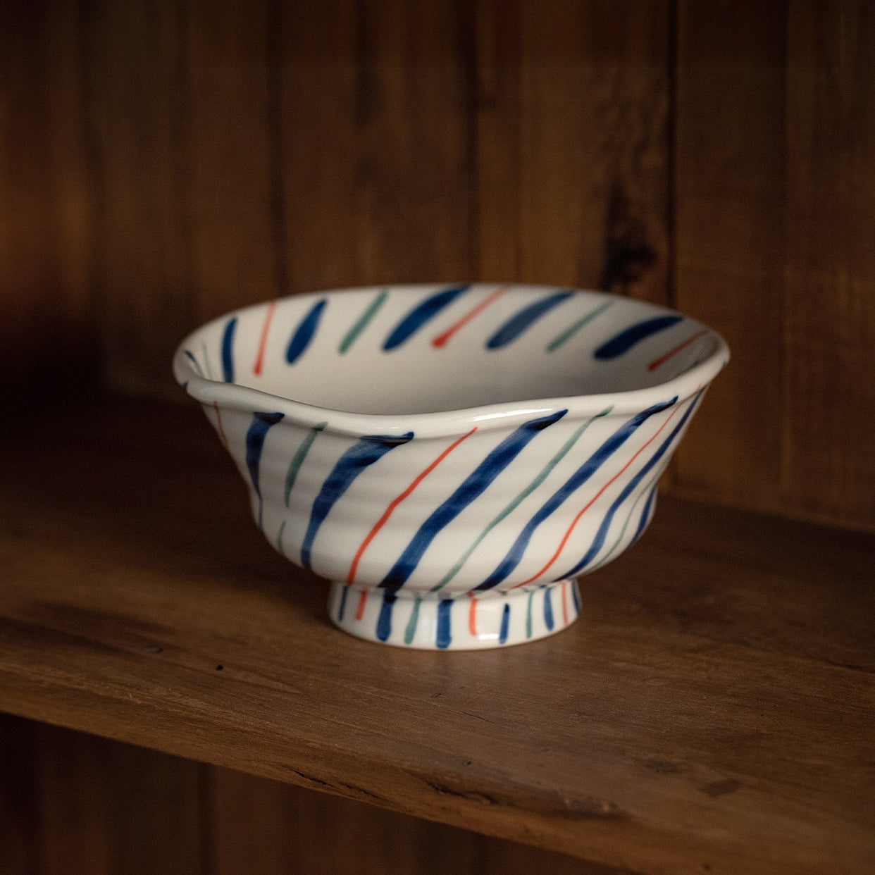 Hatsuichi Mino Ware Keshiki Ceramic Bowl Collection