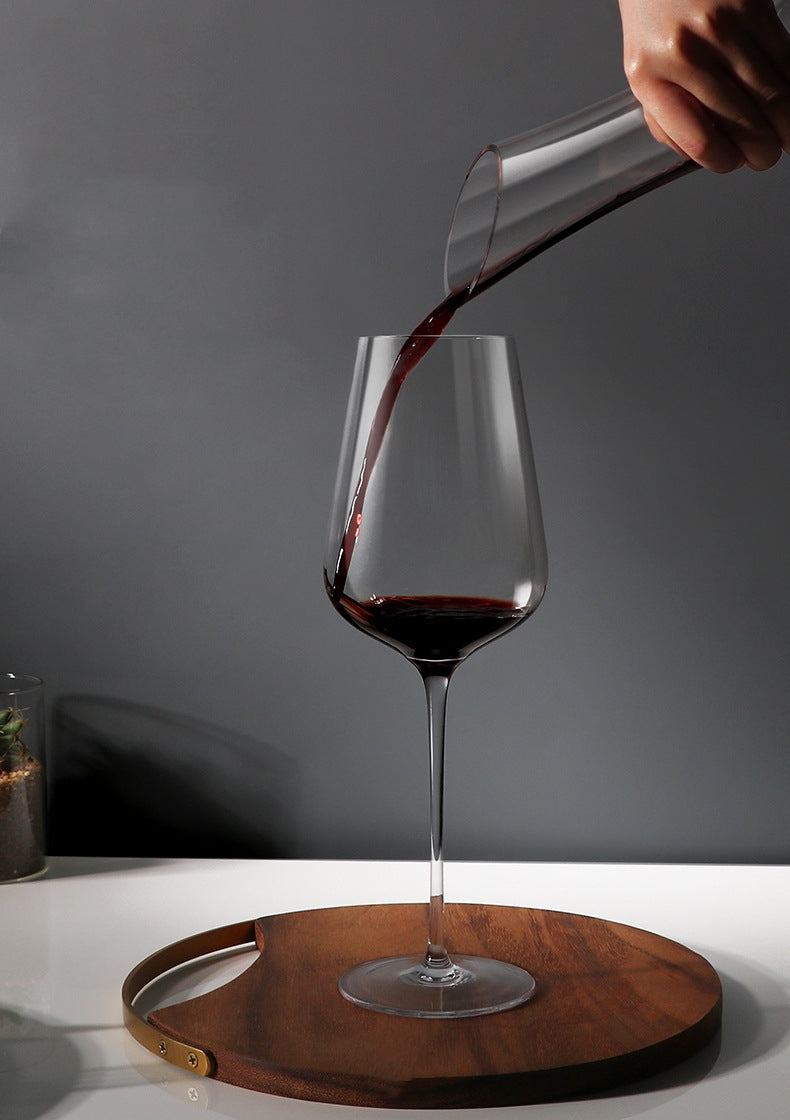 Handcrafted Crystal Elixir Wine Decanter