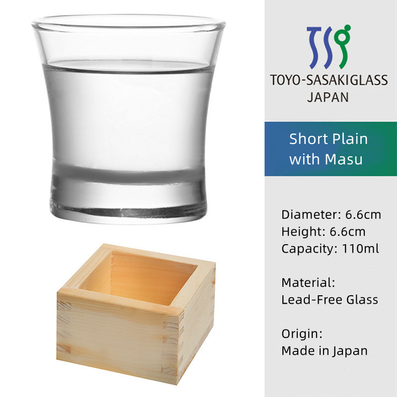 Toyo-Sasaki Artisan Masu Sake Cup