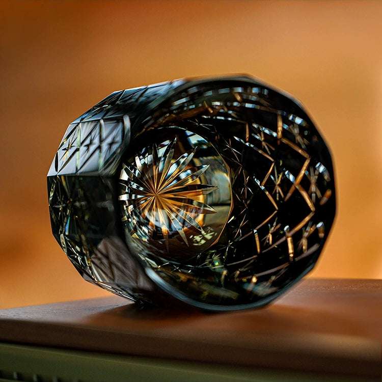 Edo Kiriko Celestial Hand-Cut Whisky Glass