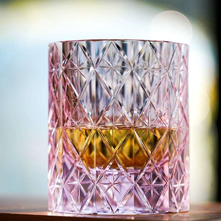 Edo Kiriko Celestial Hand-Cut Whisky Glass