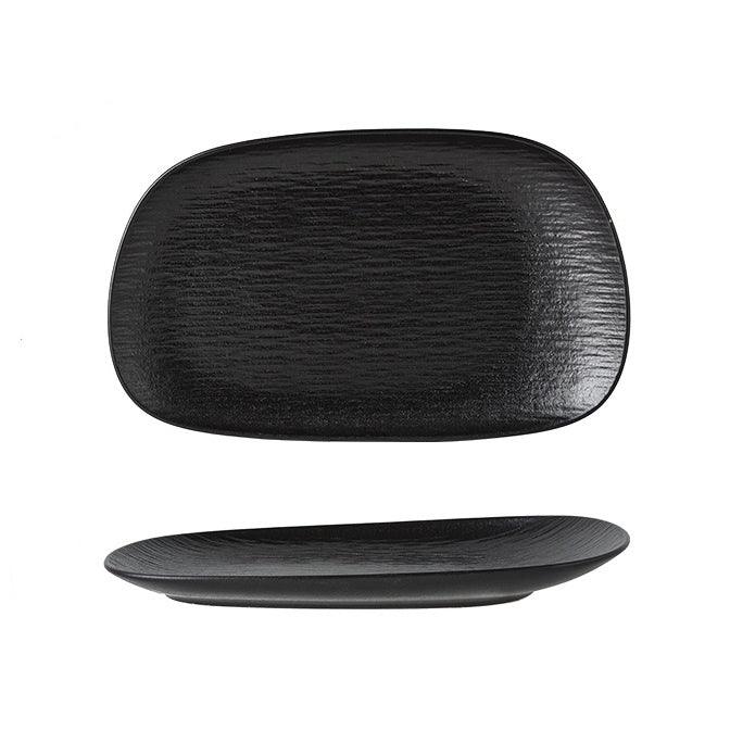 Matte Ceramic Rectangular Serving Plates