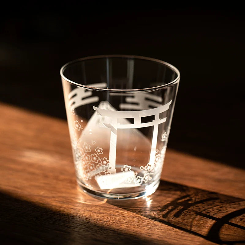 Toyo-Sasaki Scenic Whisky Glass Collection