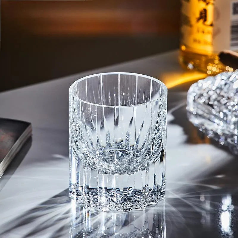 Edo Kiriko Diamond-Cut Whisky Glass