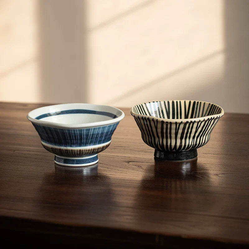 Hatsuichi Mino Ware Keshiki Ceramic Bowl Collection