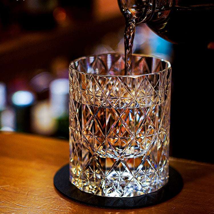 Edo Kiriko Celestial Hand-Cut Whisky Glass
