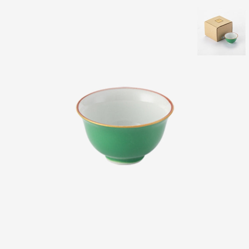 Zensho Handcrafted Ceramic Jade Tea Set