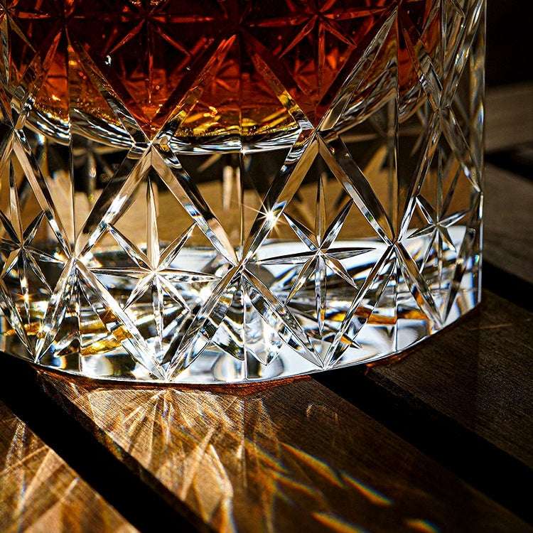 Edo Kiriko Celestial Hand-Cut Whisky Glass